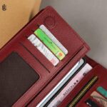 Kane Long Wallet V2 - Red Wine - Image 8