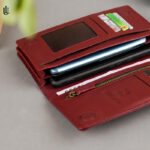 Kane Long Wallet V2 - Red Wine - Image 5