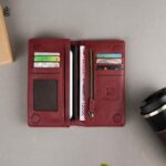 Kane Long Wallet V2 - Red Wine - Image 2