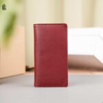 Kane Long Wallet V2 - Red Wine