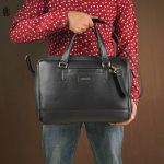 Logan Office Bag - Black