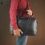 Logan Office Bag - Black - Image 2