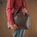Logan Office Bag - Chocolate - Image 2