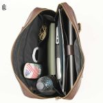 Logan Office Bag - Chocolate - Image 3