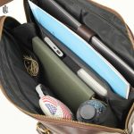 Logan Office Bag - Chocolate - Image 4