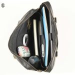 Logan Office Bag - Black - Image 5