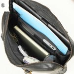 Logan Office Bag - Black - Image 3