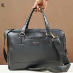Logan Office Bag - Black - Image 4
