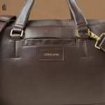 Logan Office Bag - Chocolate - Image 8