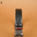 Axel Crocodile Pattern Belt - Dual Tone Moving Brockless - Image 3