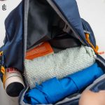 Trekon Backpack BP001 - Grey Blue [কমলা ফিতা - Orange ribbon] - Image 12