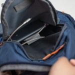 Trekon Backpack BP001 - Grey Blue [কমলা ফিতা - Orange ribbon] - Image 15