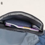 Trekon Backpack BP001 - Grey Blue [কমলা ফিতা - Orange ribbon] - Image 11