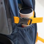 Trekon Backpack BP001 - Grey Blue [কমলা ফিতা - Orange ribbon] - Image 14