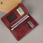 Kane Long Wallet V2 - Red Wine - Image 6