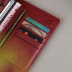 Kane Long Wallet V2 - Red Wine - Image 3