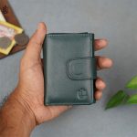 Edd Trifold Wallet - Army Green