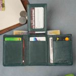 Edd Trifold Wallet - Army Green - Image 5