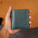 Matt Mini Wallet - Army Green
