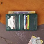 Matt Mini Wallet - Army Green - Image 2