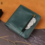 Matt Mini Wallet - Army Green - Image 3