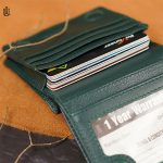 Matt Mini Wallet - Army Green - Image 4
