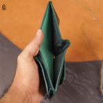 Matt Mini Wallet - Army Green - Image 5