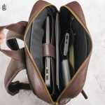 Bruce Backpack - Chocolate - Image 2