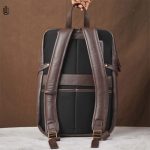 Bruce Backpack - Chocolate - Image 3