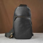 Cooper Crossbody Bag - Black - Image 4