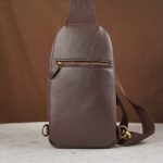 Cooper Crossbody Bag - Chocolate - Image 7