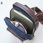 Ellen Crossbody Bag - Dark Blue - Image 5