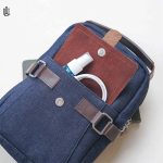 Ellen Crossbody Bag - Dark Blue - Image 6