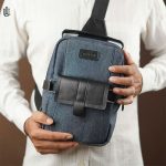 Ellen Crossbody Bag - Light Blue