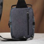 Ellen Crossbody Bag - Light Blue - Image 3