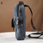 Ellen Crossbody Bag - Light Blue - Image 4