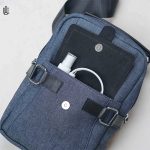 Ellen Crossbody Bag - Light Blue - Image 7