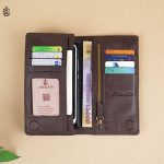 Kane Long Wallet V2 - Chocolate [g]