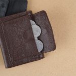 Tedd Magnet Trifold Wallet v2 - Chocolate - Image 5