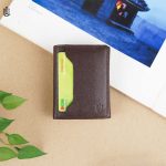 Tedd Magnet Trifold Wallet v2 - Chocolate - Image 8