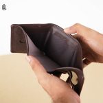 Tedd Magnet Trifold Wallet v2 - Chocolate - Image 3
