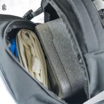 Trekon Backpack BP001 - Grey Black - Image 4