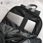 Trekon Backpack BP001 - Grey Black - Image 3