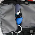 Trekon Backpack BP001 - Grey Black - Image 6