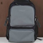 Trekon Backpack BP001 - Grey Black - Image 11