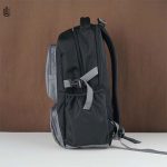 Trekon Backpack BP001 - Grey Black - Image 9