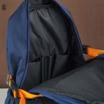 Trekon Backpack BP001 - Grey Blue [কমলা ফিতা - Orange ribbon] - Image 10