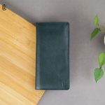 Wane Long Wallet - Army Green
