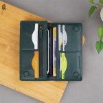 Wane Long Wallet - Army Green - Image 2