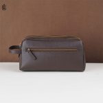 Jeff Pouch Bag - Chocolate - Image 5